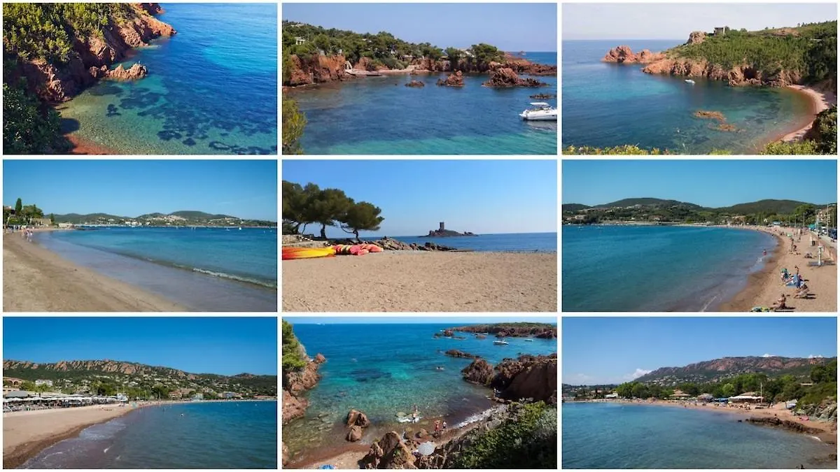 Lägenhet Nali Cap Esterel Saint-Raphaël