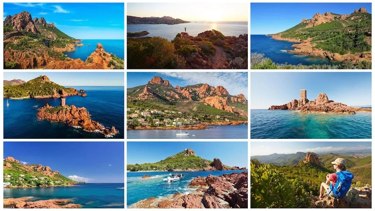 Nali Cap Esterel Saint-Raphaël 0*,